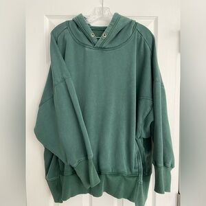 Free People Sprint to the Finish sweatshirt.